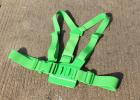 G TMC Chest Belt for Gopro HD Hero 2 & 3 ( Green )